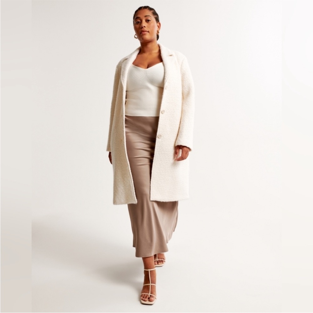 White Dad Coat